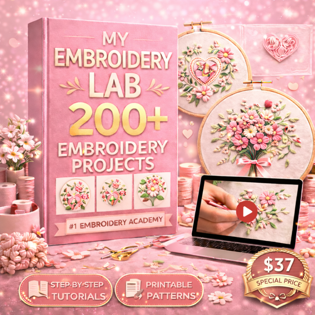 The Embroidery Academy - Special Offer