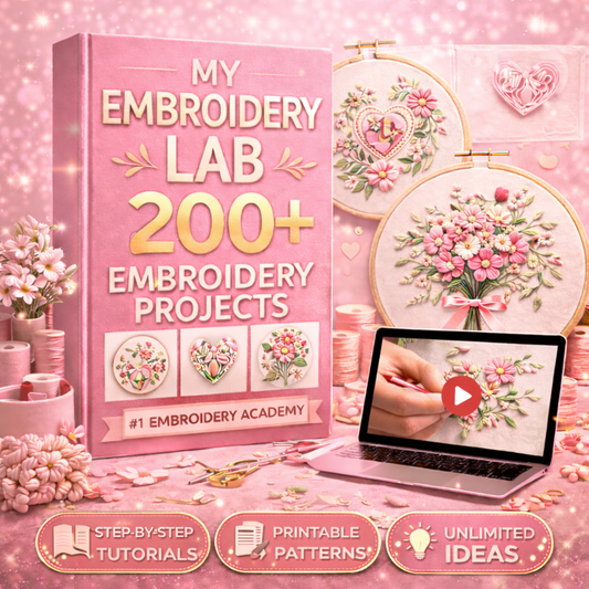 The Complete Embroidery Academy